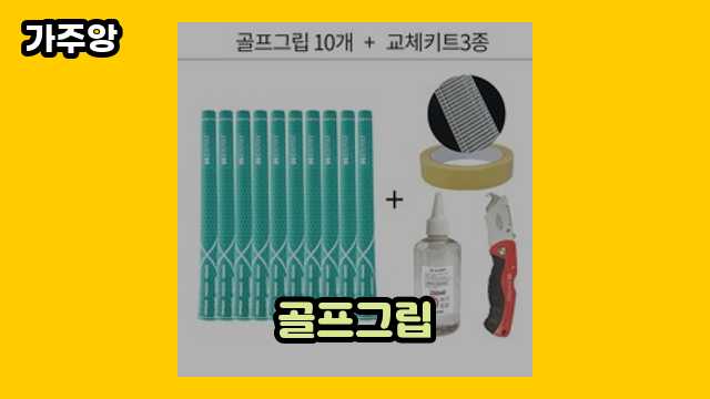 20~40대 유행 좋아하는 남성이 자주 검색하는 골프그립 베스트 16 