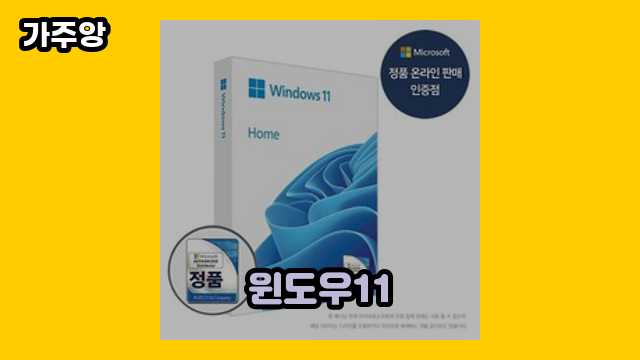 윈도우11 TOP 7 비교해보자! ▶ 20~40대 여자/남자가 선택한!..