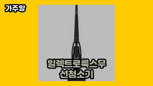  일렉트로룩스무선청소기, 일렉트로룩스 무선청소기 에르고라피도, 오비큠 무선청소기, 일렉트로룩스 무선청소기 충전 외 정보 특가 추천