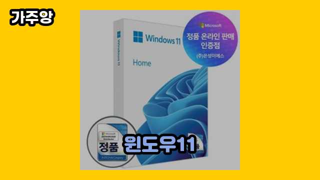 윈도우11 가격대 28,000원 ~ 324,600원 추천 BEST 7