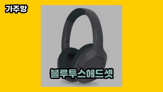 블루투스헤드셋 가격대 12,800원 ~ 269,000원 추천 BEST 13