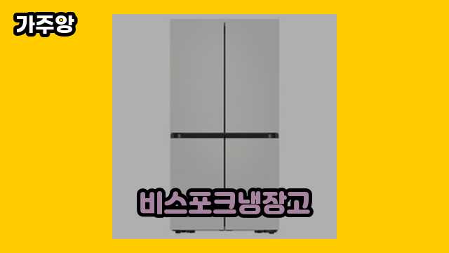 비스포크냉장고 가격대 230,000원 ~ 2,999,000원 추천 탑 7