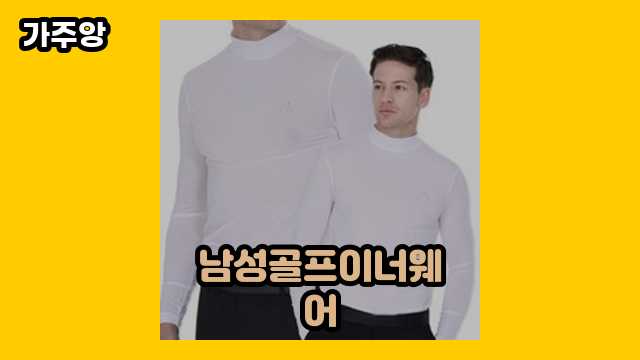 남성골프이너웨어 가격대 7,900원 ~ 38,750원 추천 BEST 16