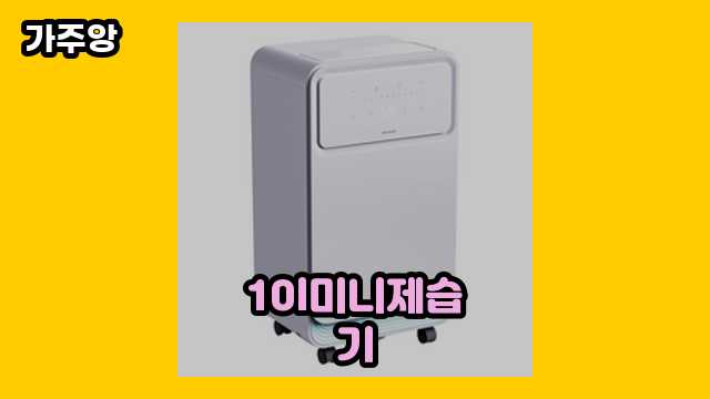 10l미니제습기 베스트 13 리뷰! ▶ 10~20대 여자, 남자가 고른!!..