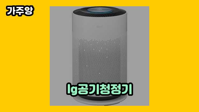 30~40대 트렌디한 여자/남자가 원하는 lg공기청정기 베스트 13 제품 소개 해드립니다.