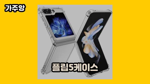  플립5케이스 외 정보 비교 특가
