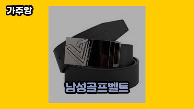 남성골프벨트 가격대 16,500원 ~ 45,750원 추천 BEST 11