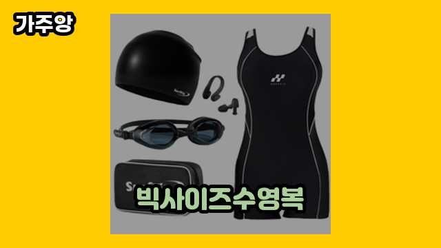 빅사이즈수영복 가격대 15,410원 ~ 61,900원 추천 탑 14